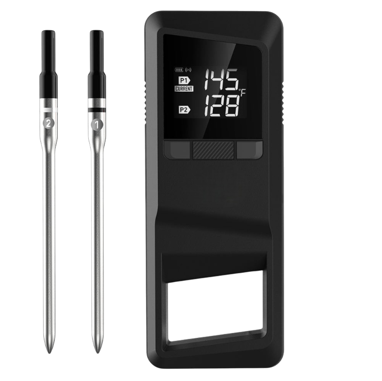 Termómetro Inalámbrico 2 Sondas con App para Celular