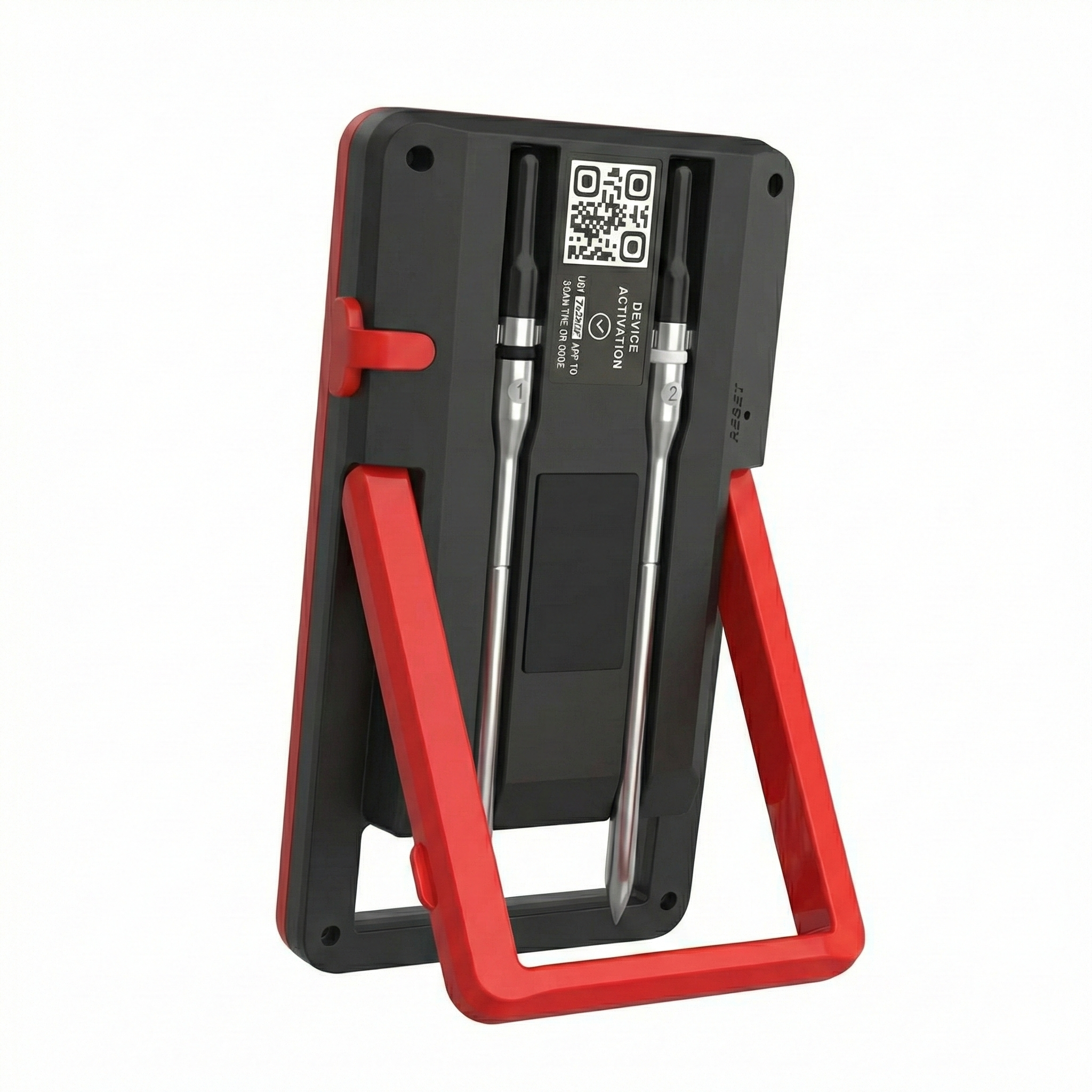 Termómetro Inalámbrico 2 Sondas con Pantalla Grande