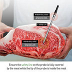 Termómetro Inalámbrico 2 Sondas con App para Celular