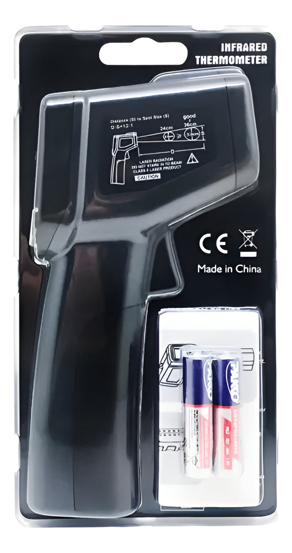 Pistola Termómetro Infrarrojo Digital -50°c A 550°c