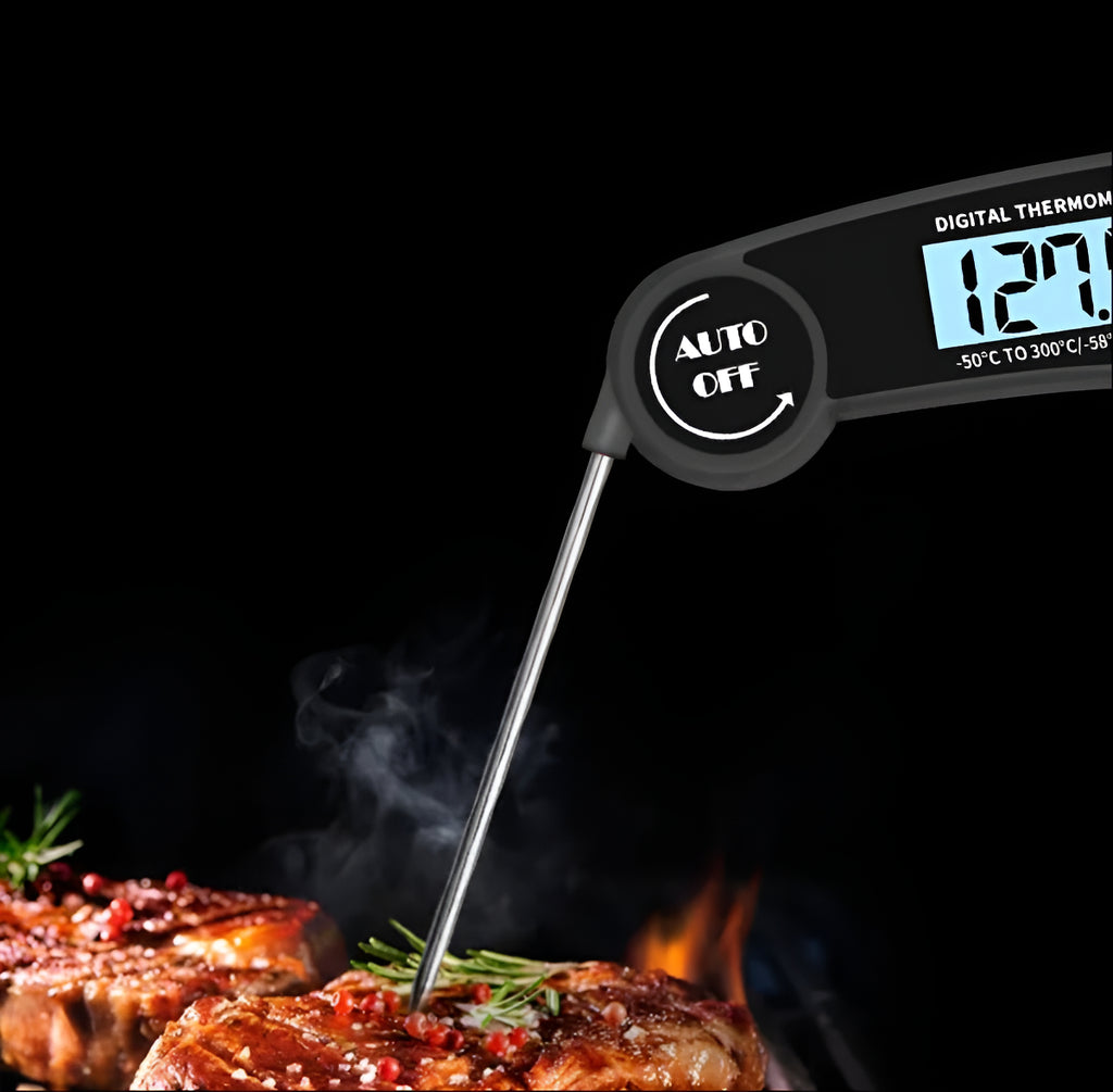 Termómetro Digital Para Carne - Medición Instantánea