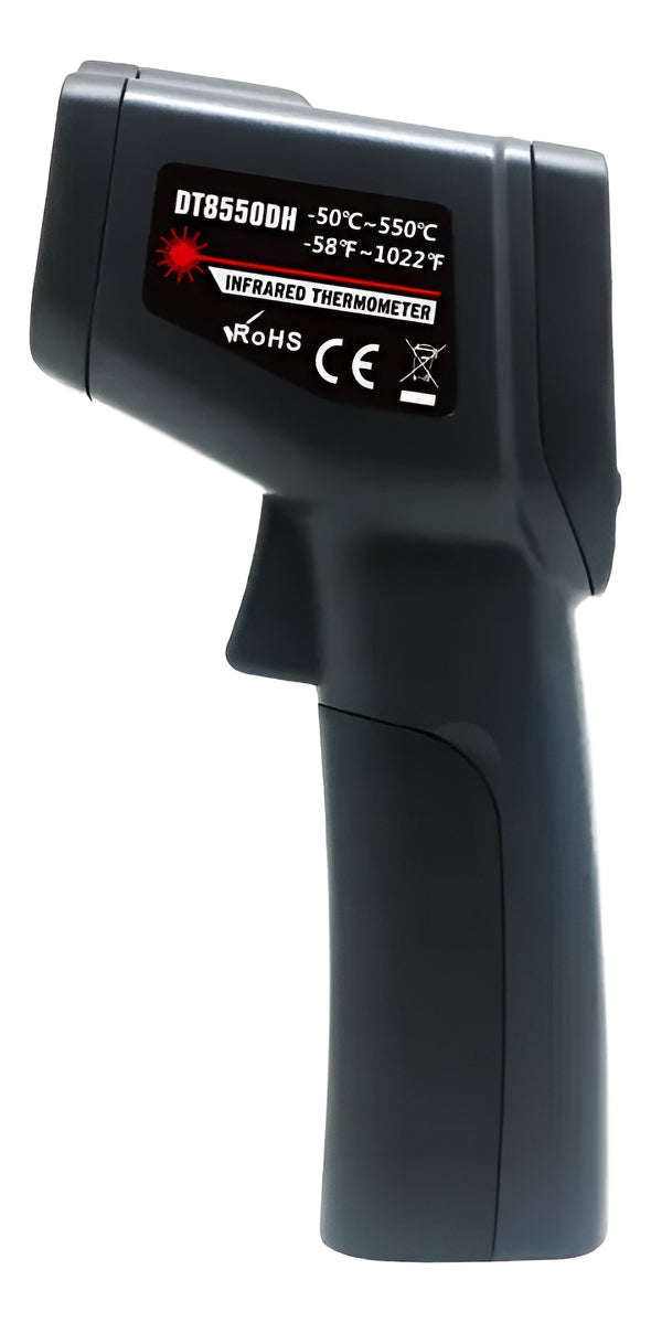 Pistola Termómetro Infrarrojo Digital -50°c A 550°c
