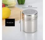 Salero Pimentero Acero Inoxidable 9x6,5 Cm