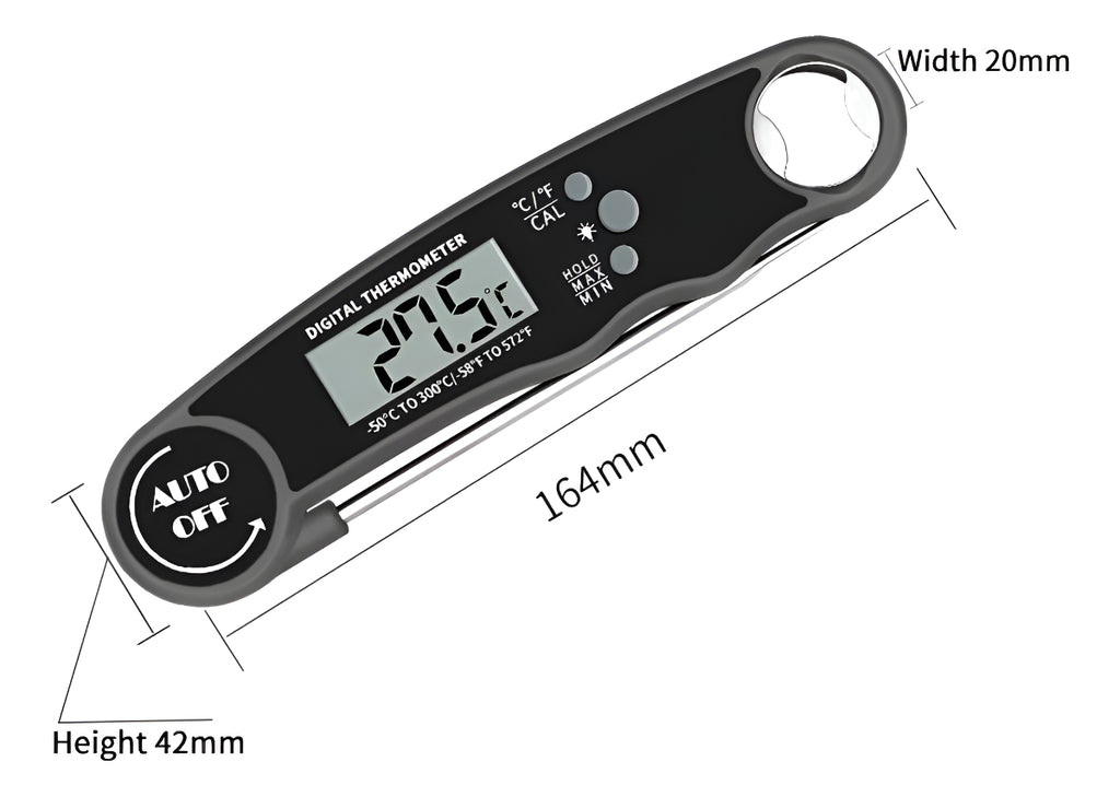 Termómetro Digital Para Carne - Medición Instantánea