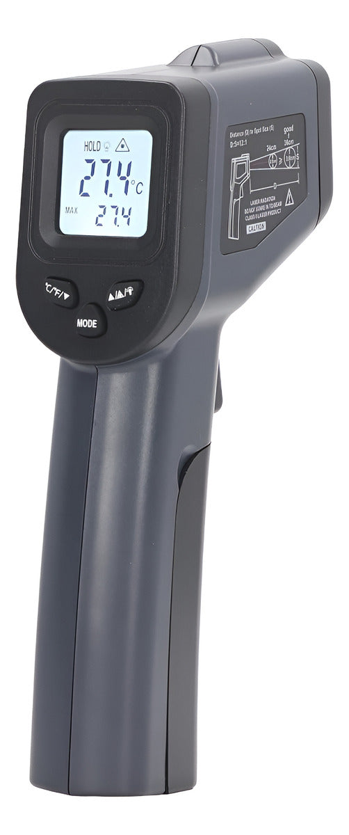 Pistola Termómetro Infrarrojo Digital -50°c A 550°c