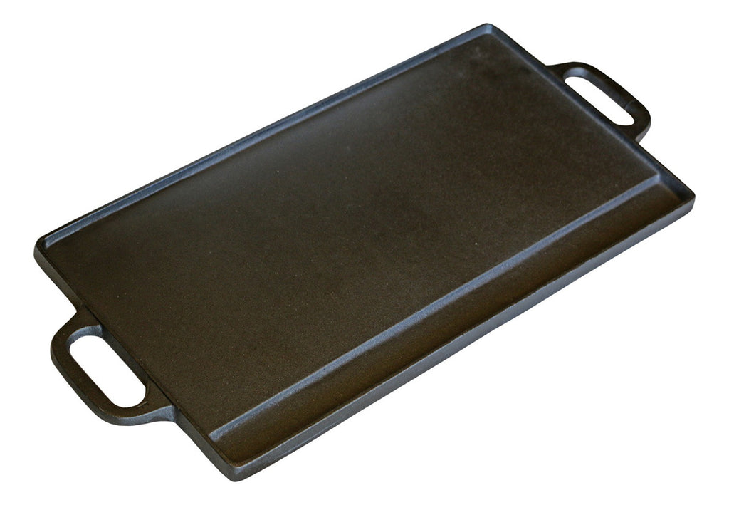 Plancha Reversible Hierro Fundido 50x23 Cm