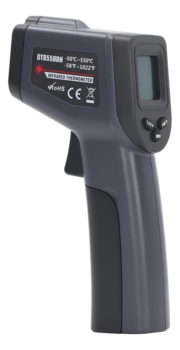 Pistola Termómetro Infrarrojo Digital -50°c A 550°c