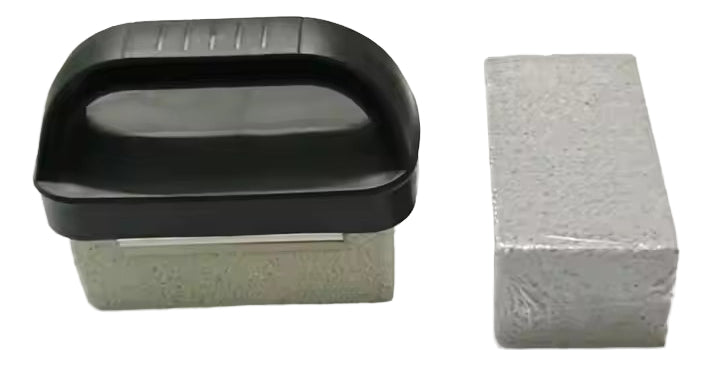 Kit De Limpieza De Plancha | Scraper + Ladrillos + Cepillos
