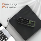 Termómetro De Carne Inalámbrico Con Doble Sonda App Celular