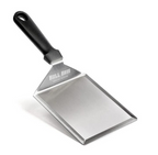 Kit Smash Burger - Smasher + Espátula Acero Inoxidable