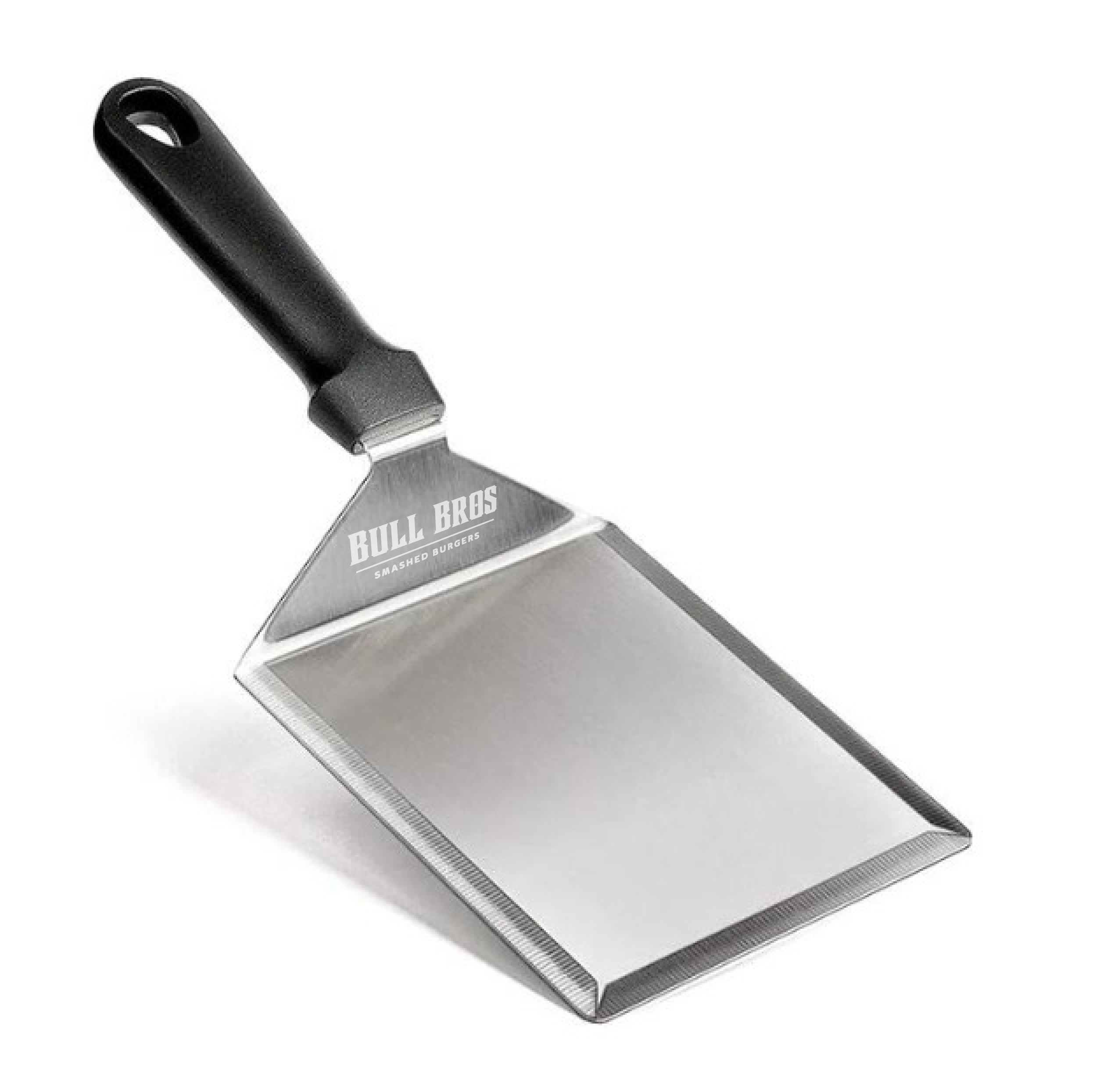 Kit Smash Burger - Smasher + Espátula Acero Inoxidable
