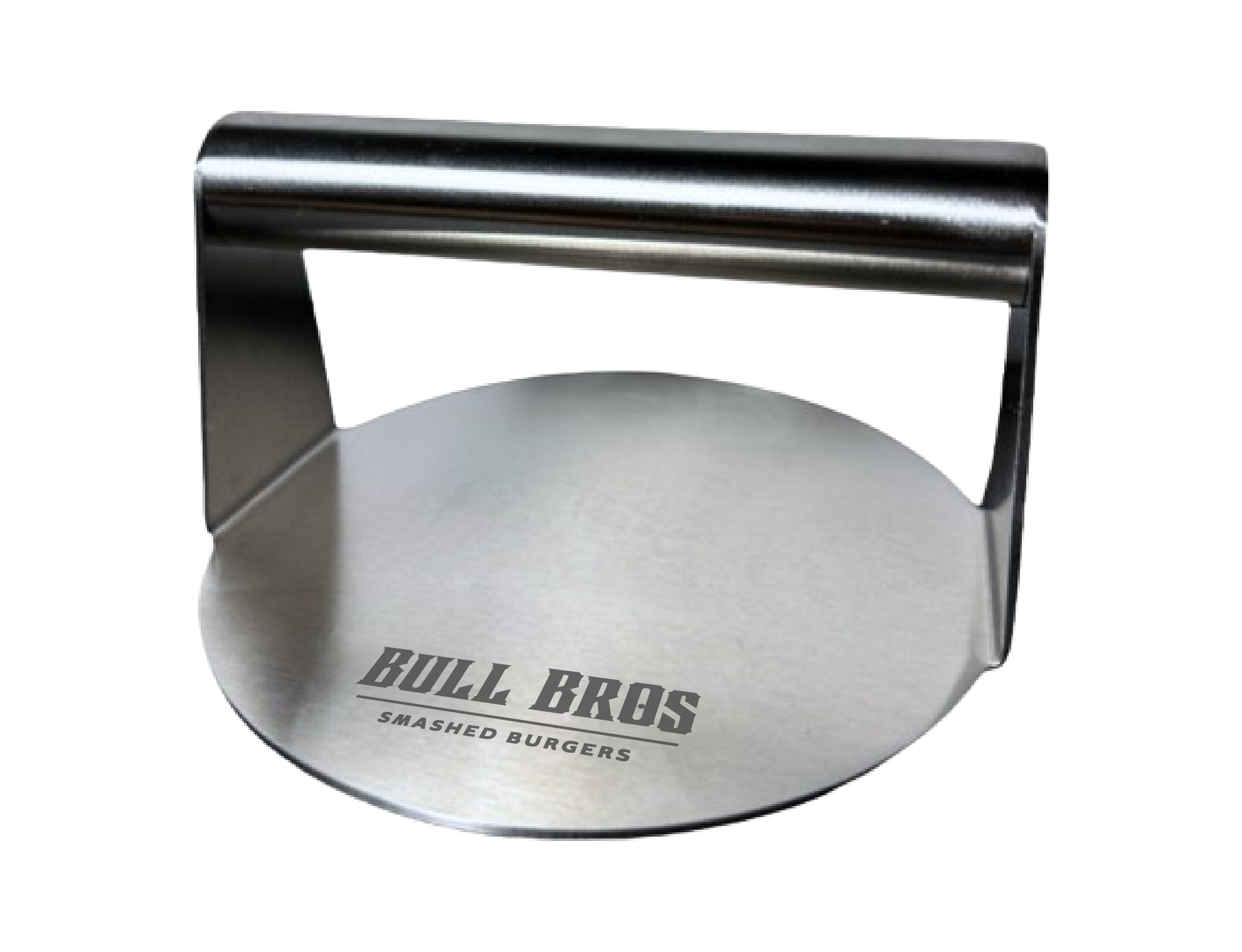 Kit Smash Burger - Smasher + Espátula Acero Inoxidable