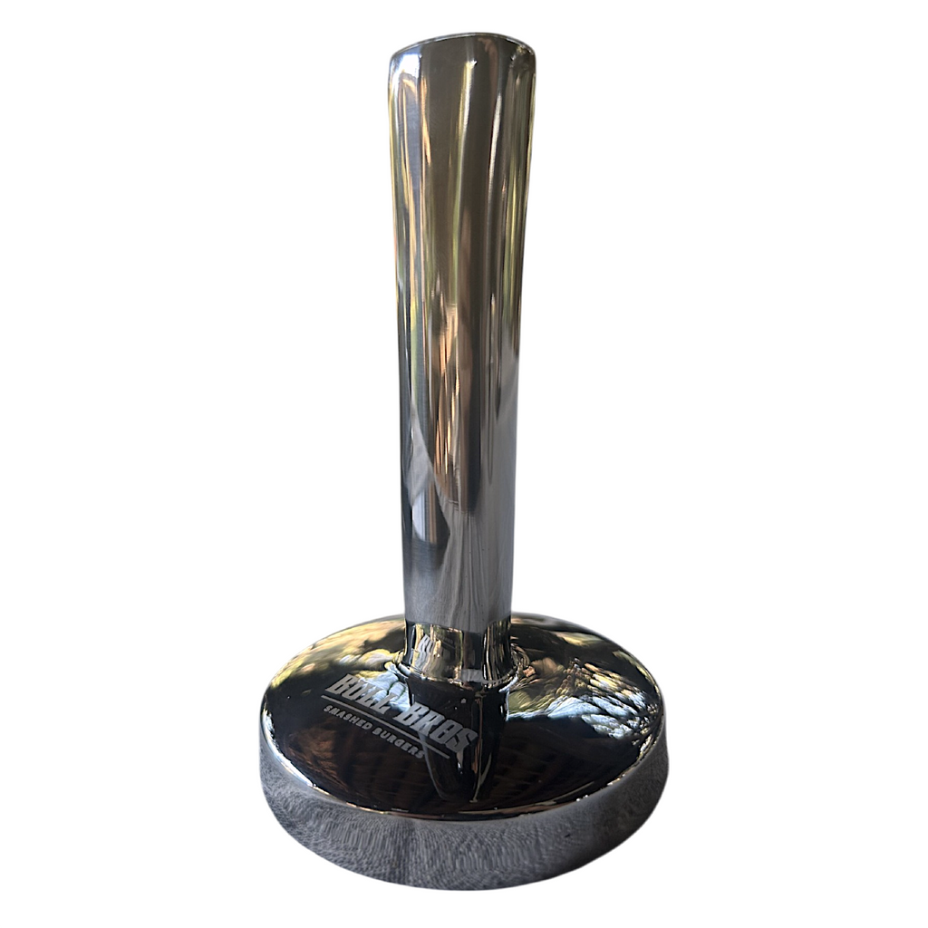 Smasher Lazy Edge Acero Inoxidable Bull Bros - Smash Burger