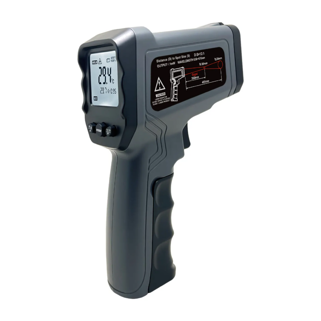 Pistola Termómetro Infrarrojo Doble Láser -50°c - 550°c
