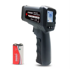 Pistola Termómetro Infrarrojo Doble Láser -50°c - 550°c
