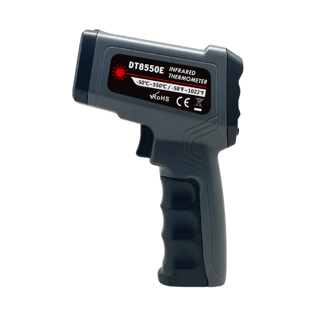 Pistola Termómetro Infrarrojo Doble Láser -50°c - 550°c