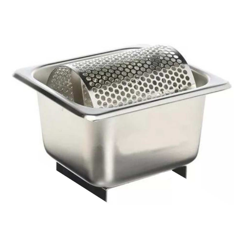 Rueda De Mantequilla Acero Inoxidable