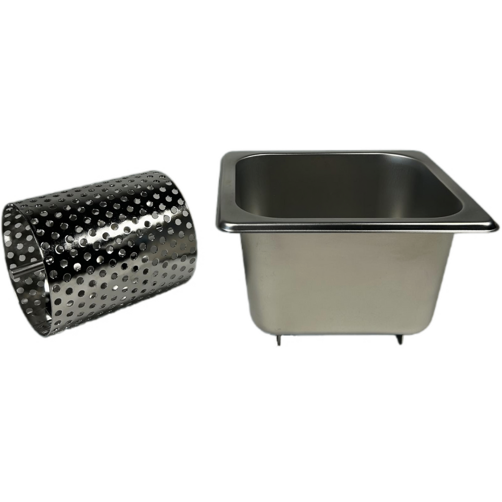 Rueda De Mantequilla Acero Inoxidable