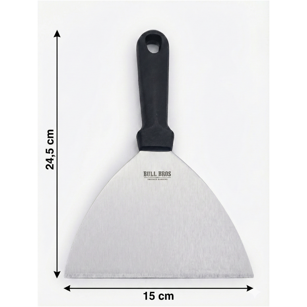 Scraper 15cm Acero Inoxidable Resistente