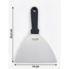 Scraper 15cm Acero Inoxidable Resistente