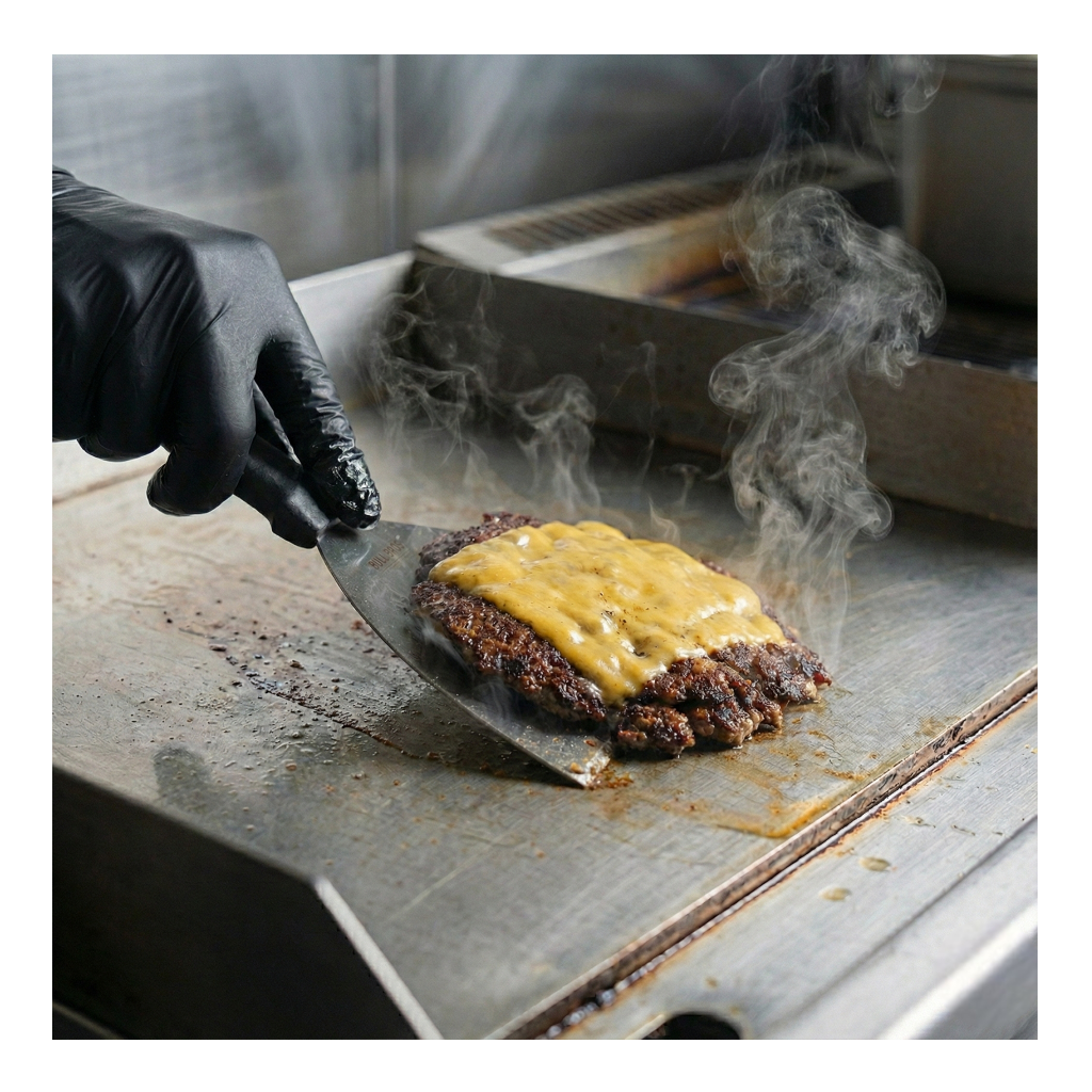 Scraper 15cm Acero Inoxidable Resistente